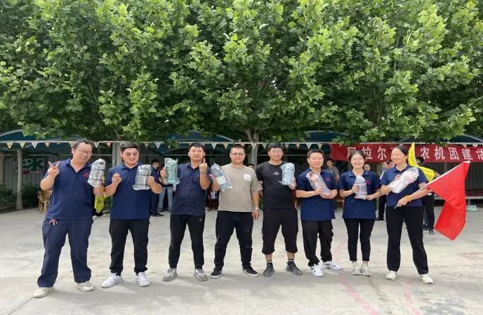 企業(yè)文化 | 凝心聚力，砥礪前行-阿拉爾萬達(dá)開展團(tuán)建活動(dòng)